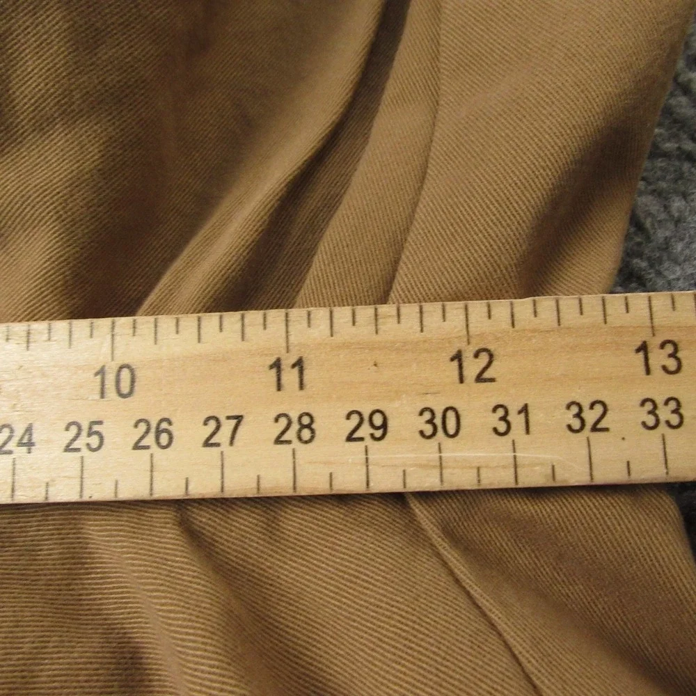 The North Face Mens Brown Khaki Cotton Canvas Cargo Shorts‎ Size 38 Long Utility